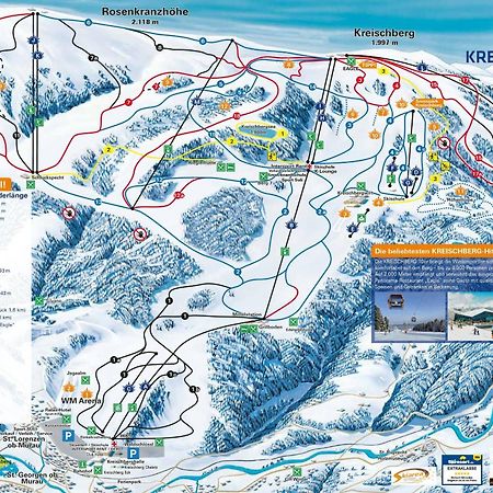 Vitalhof Am Kreischberg By Alps Resorts Bodendorf  外观 照片
